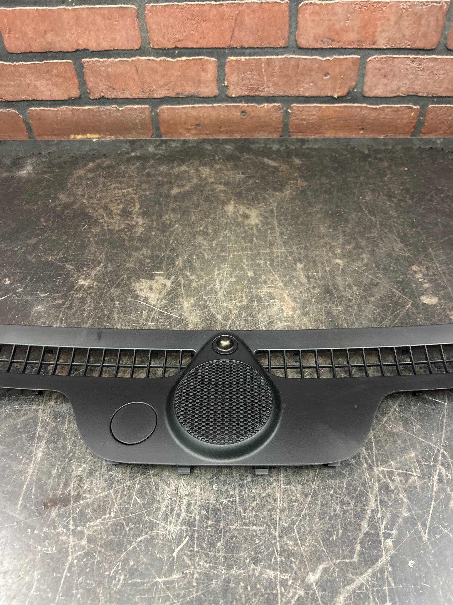 11-21 Jeep Grand Cherokee Black Dash Dashboard Defrost Air Vent Trim Panel OEM