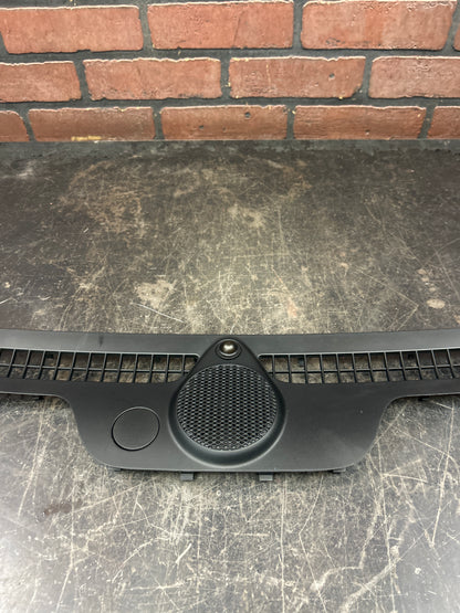 11-21 Jeep Grand Cherokee Black Dash Dashboard Defrost Air Vent Trim Panel OEM