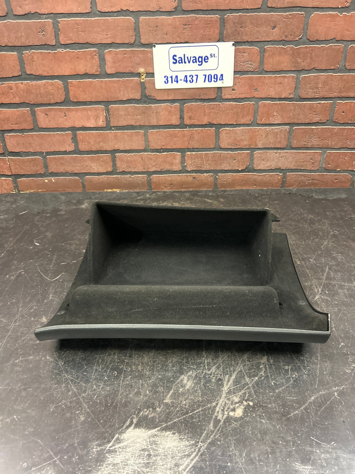 2011-2021 Jeep Grand Cherokee Overland Glove Box Storage Compartment 01450113BL