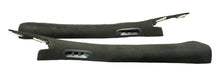 2016-2021 Jeep Grand Cherokee SRT Suede Black A Pillar Trim Set Pair OEM