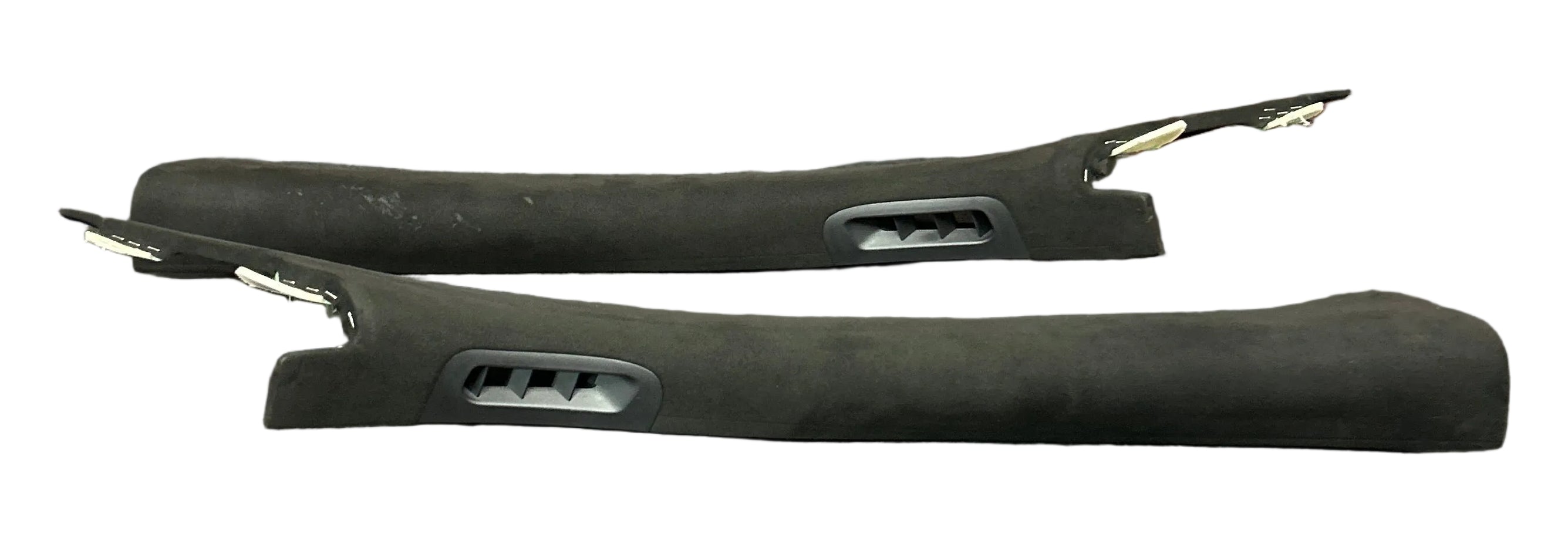 2016-2021 Jeep Grand Cherokee SRT Suede Black A Pillar Trim Set Pair OEM