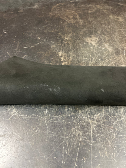 2016-2021 Jeep Grand Cherokee SRT Suede Black A Pillar Trim Set Pair OEM