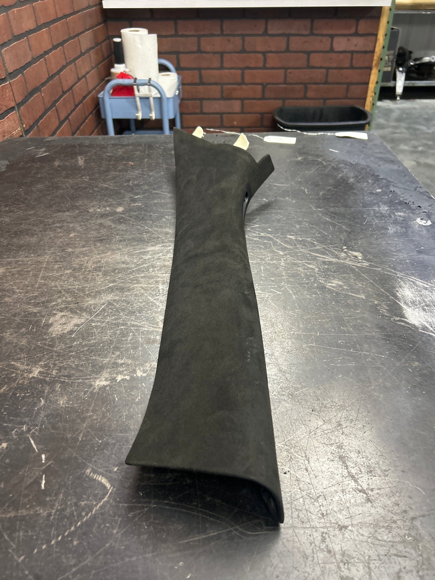 2016-2021 Jeep Grand Cherokee SRT Suede Black A Pillar Trim Set Pair OEM
