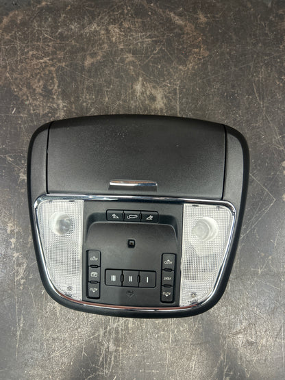 2014 - 2022 Jeep Grand Cherokee Overhead Console Dome Map Light OEM 2115256