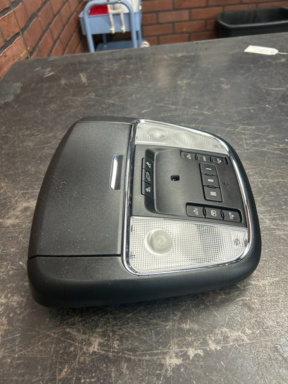 2014 - 2022 Jeep Grand Cherokee Overhead Console Dome Map Light OEM 2115256