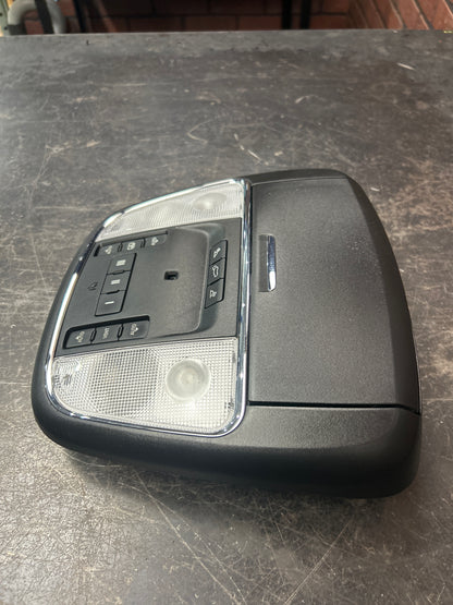 2014 - 2022 Jeep Grand Cherokee Overhead Console Dome Map Light OEM 2115256