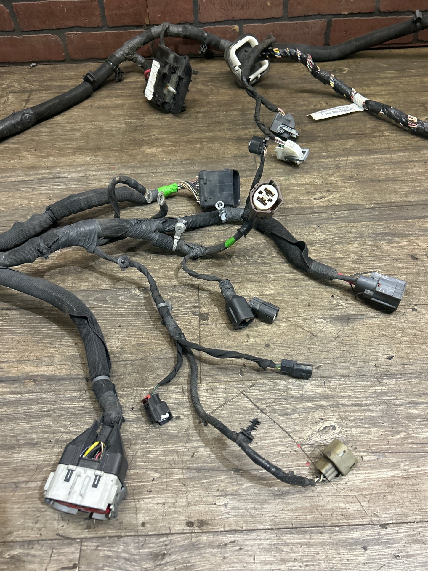 2016 JEEP GRAND CHEROKEE SRT8 6.4L OEM HEADLAMP TO DASH WIRE WIRING HARNESS