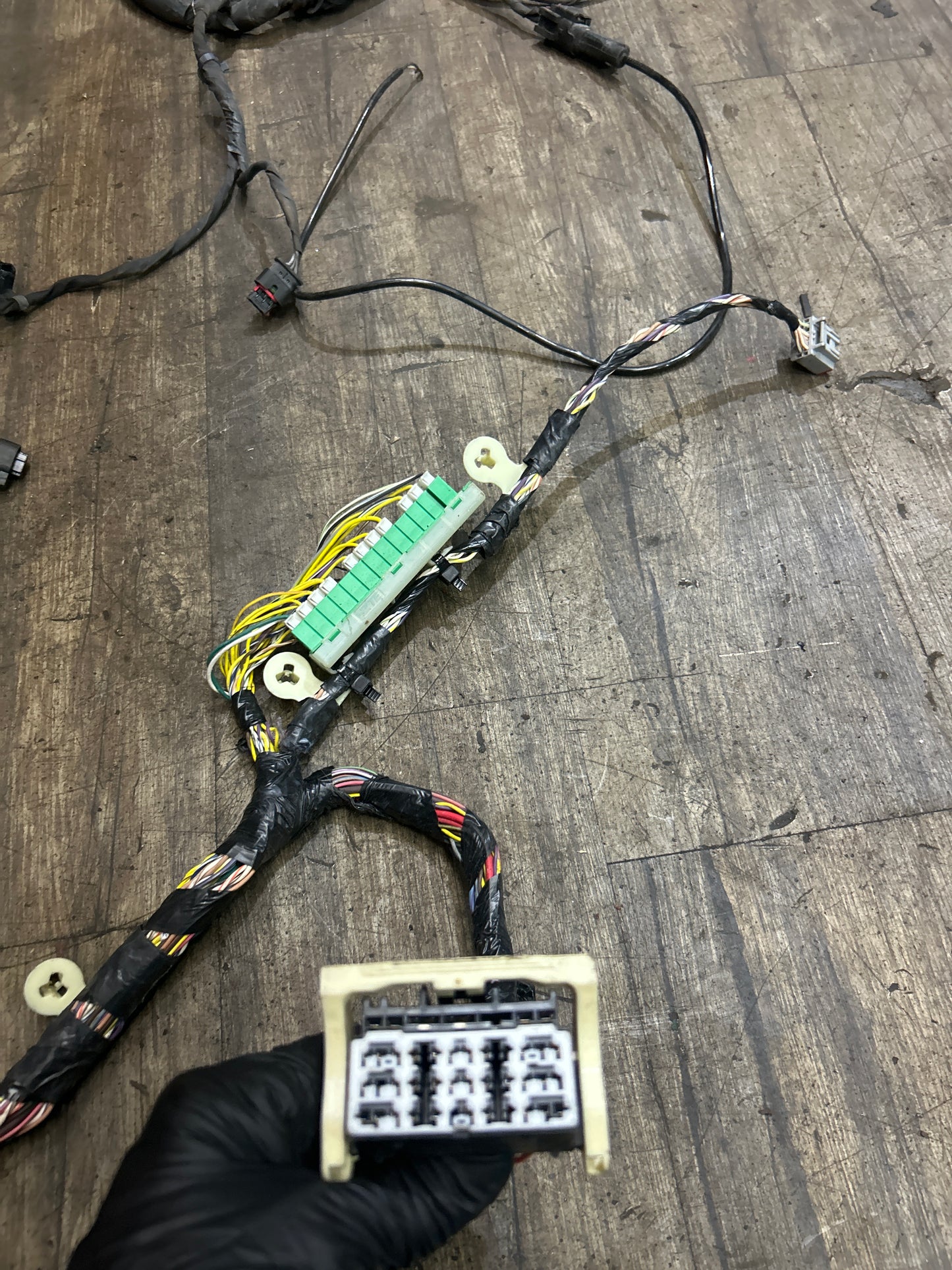 2016 JEEP GRAND CHEROKEE SRT8 6.4L OEM HEADLAMP TO DASH WIRE WIRING HARNESS