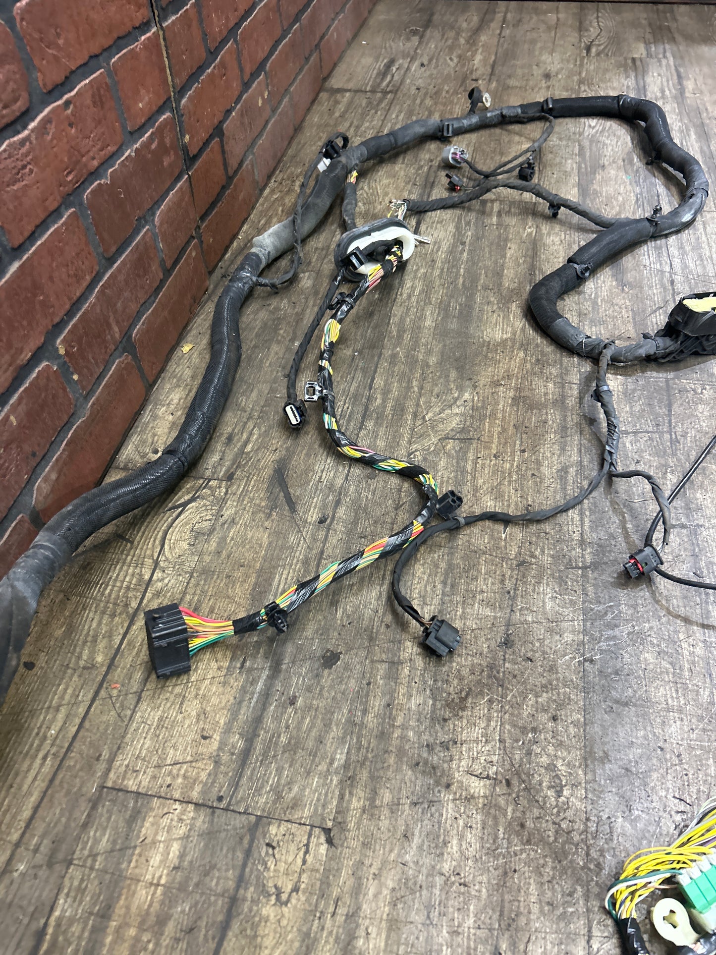 2016 JEEP GRAND CHEROKEE SRT8 6.4L OEM HEADLAMP TO DASH WIRE WIRING HARNESS