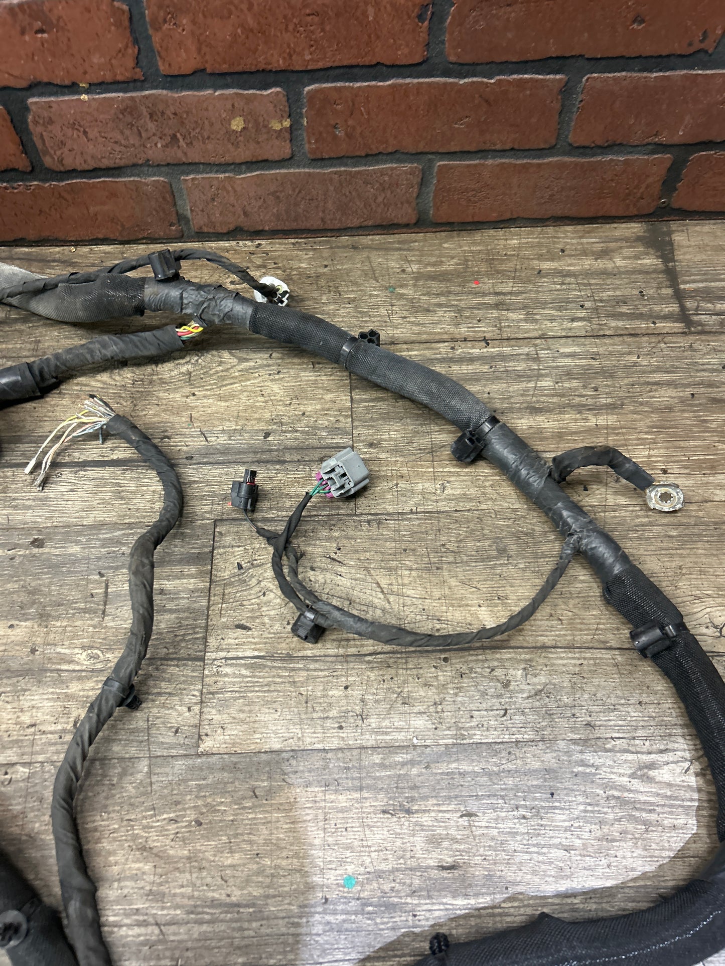2016 JEEP GRAND CHEROKEE SRT8 6.4L OEM HEADLAMP TO DASH WIRE WIRING HARNESS