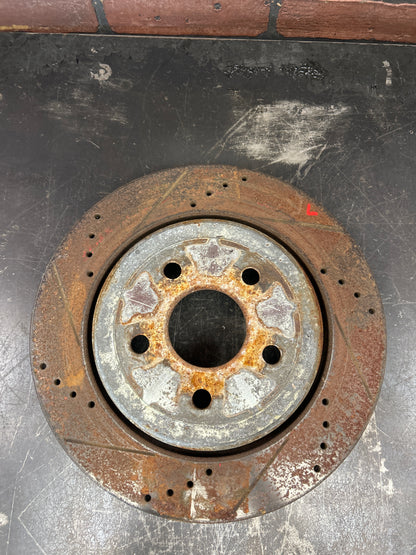 11-21 Grand Cherokee WK2 Durango SRT 392 OEM 6 Piston Brembo Brake Rotor Set
