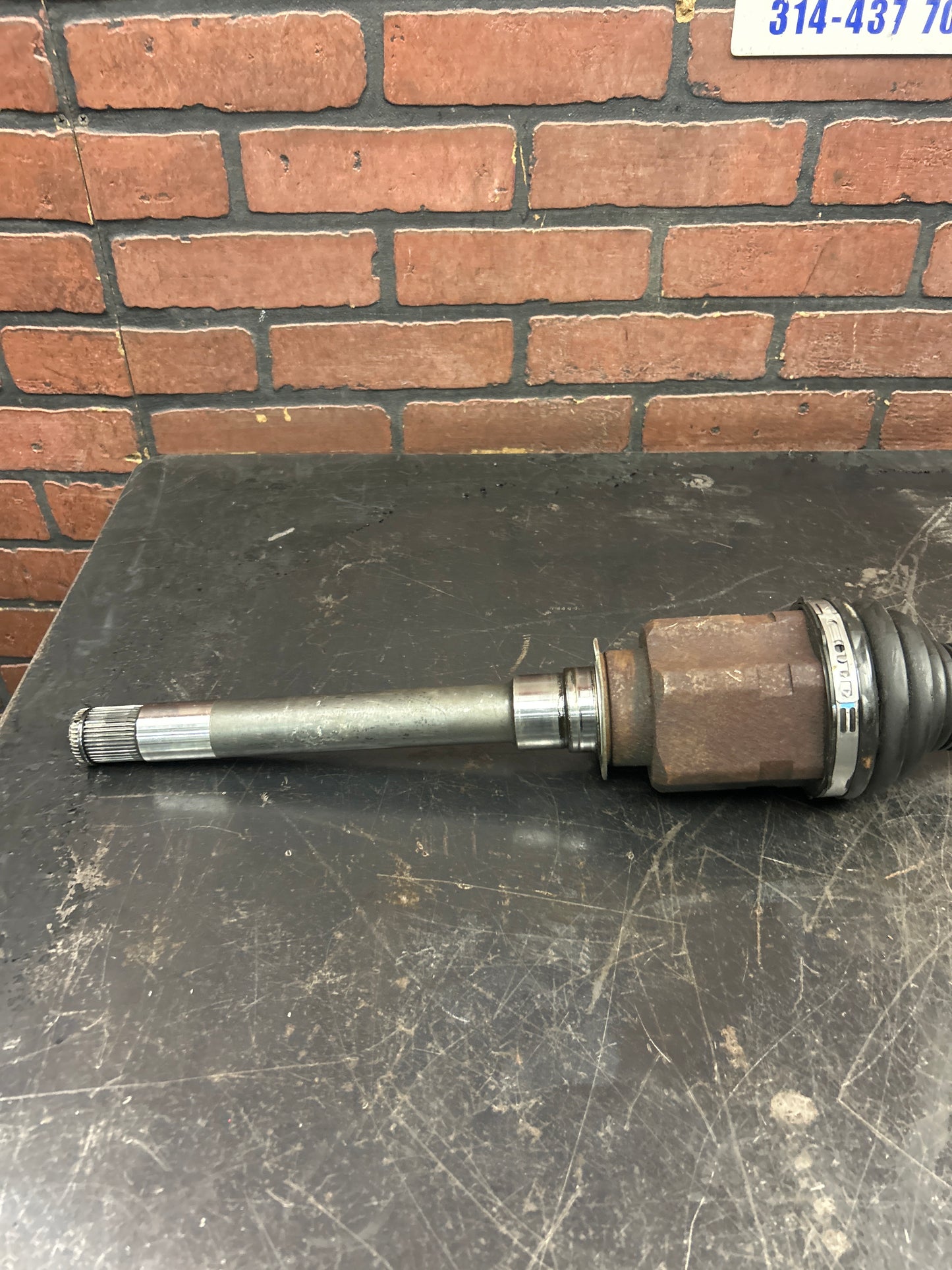 2011-2023 Jeep Grand Cherokee SRT Front Passenger RH Side CV Axle Half Shaft