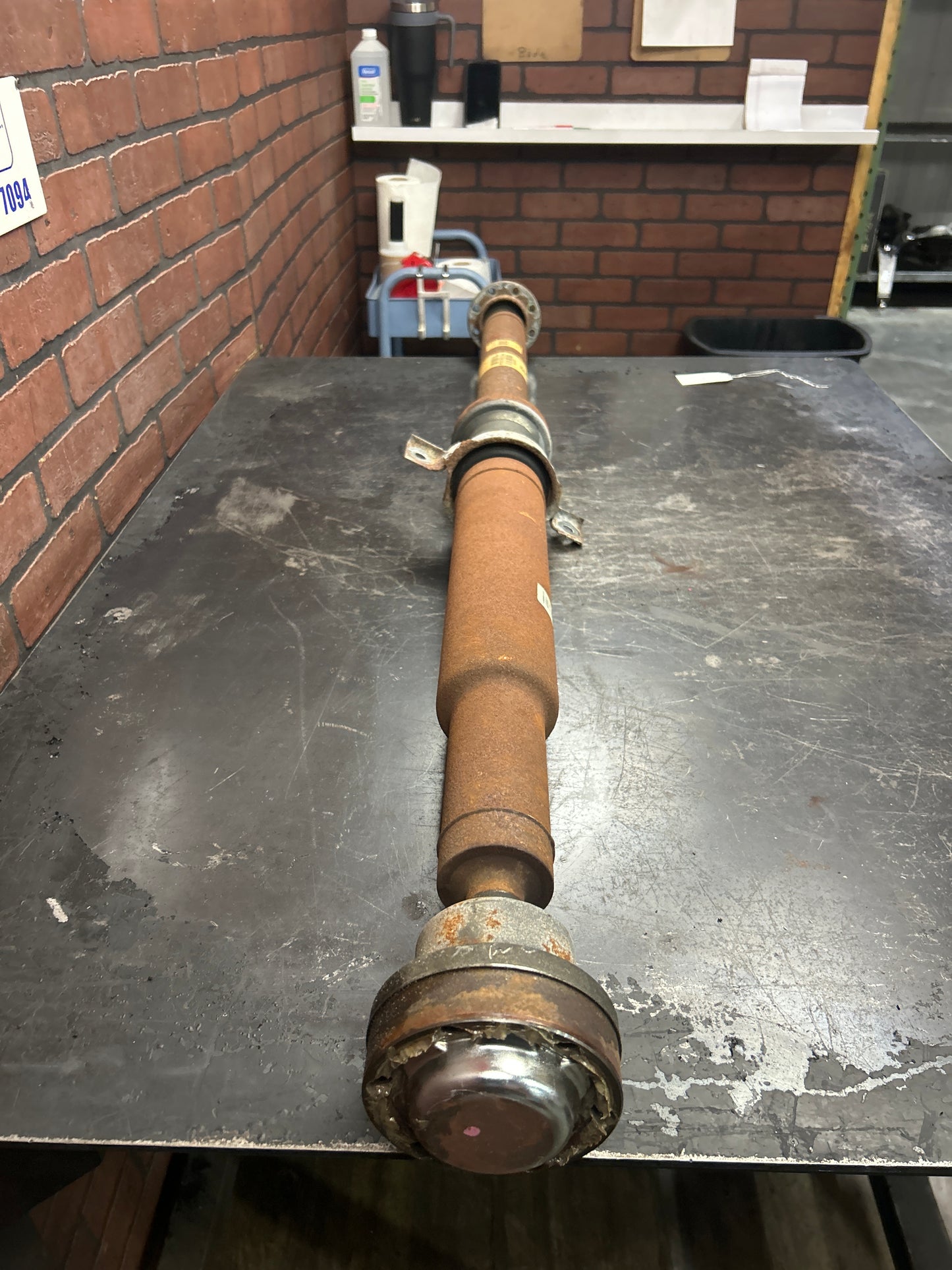 2012 - 2018 JEEP GRAND CHEROKEE SRT8 6.4L OEM REAR PROP SHAFT DRIVESHAFT LINE