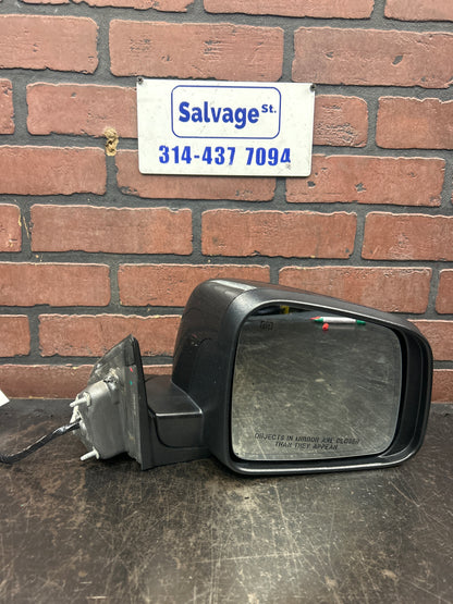 2014-2022 Jeep Grand Cherokee Passenger RH Side View Door Mirror Power OEM
