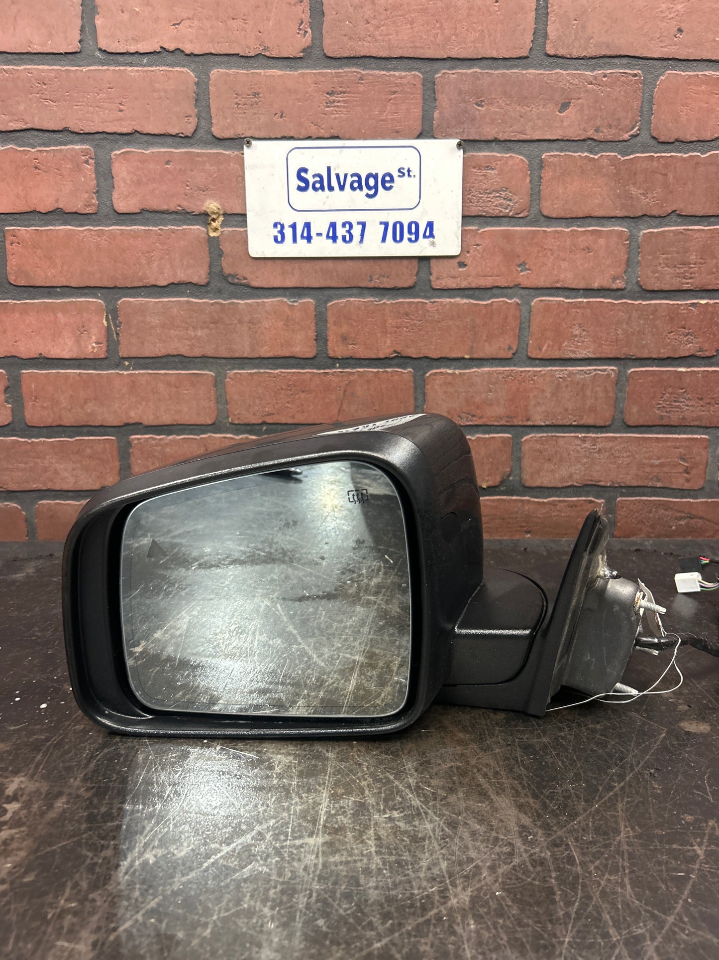 2014-2022 Jeep Grand Cherokee Driver Left Side View Door Mirror Power OEM