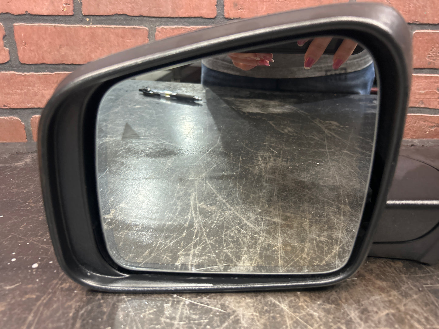 2014-2022 Jeep Grand Cherokee Driver Left Side View Door Mirror Power OEM