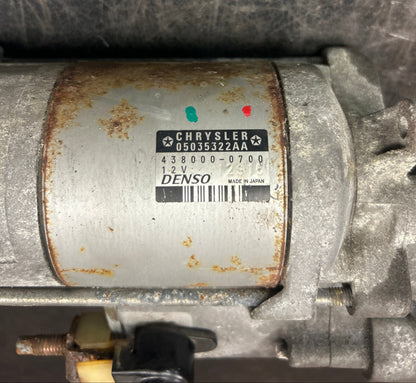 14-24 JEEP GRAND CHEROKEE SRT OEM ENGINE MOTOR START STARTER 05035322AA