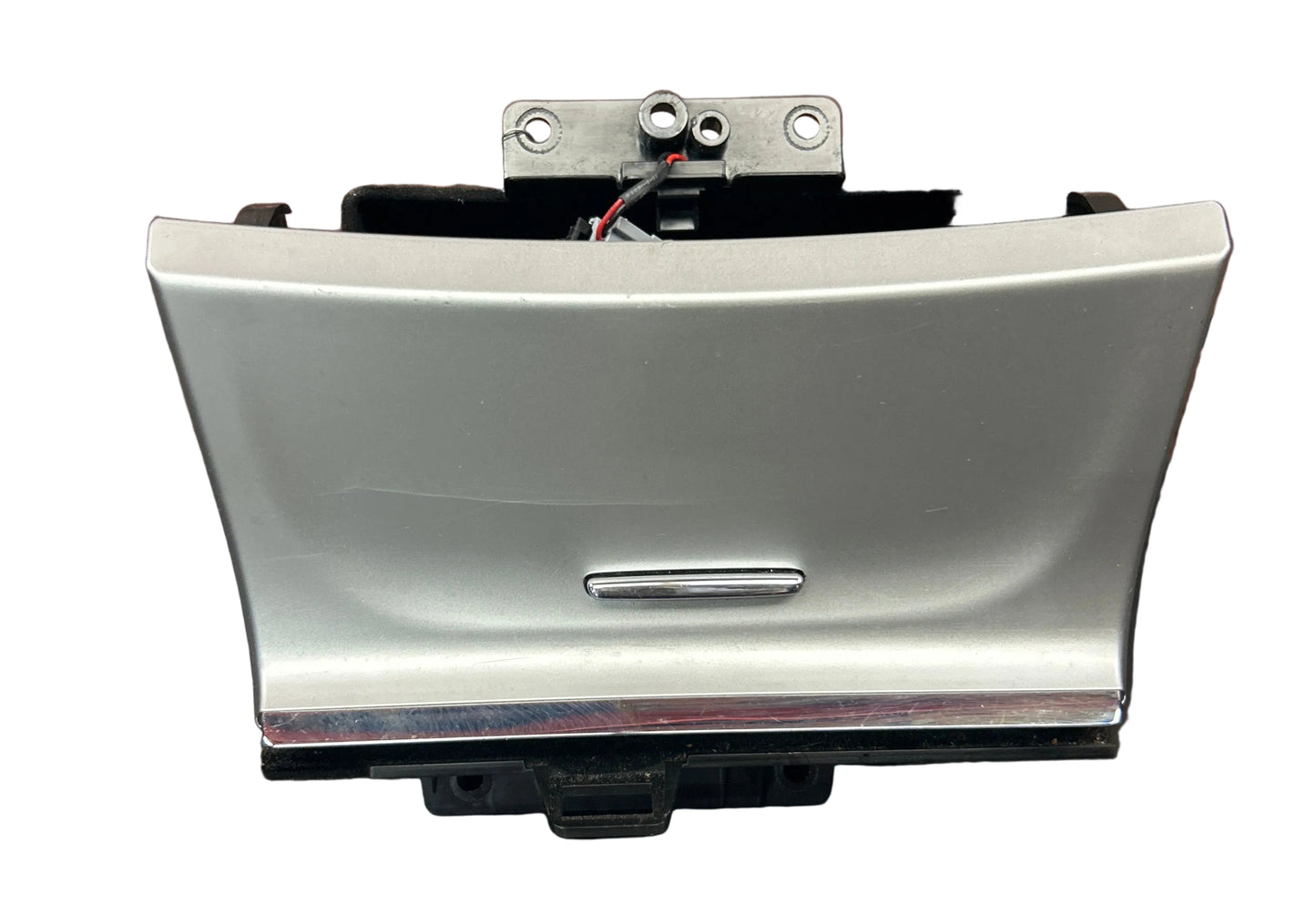 2014-2022 Grand Cherokee Silver Front Center Console Storage Tray Box Bin OEM