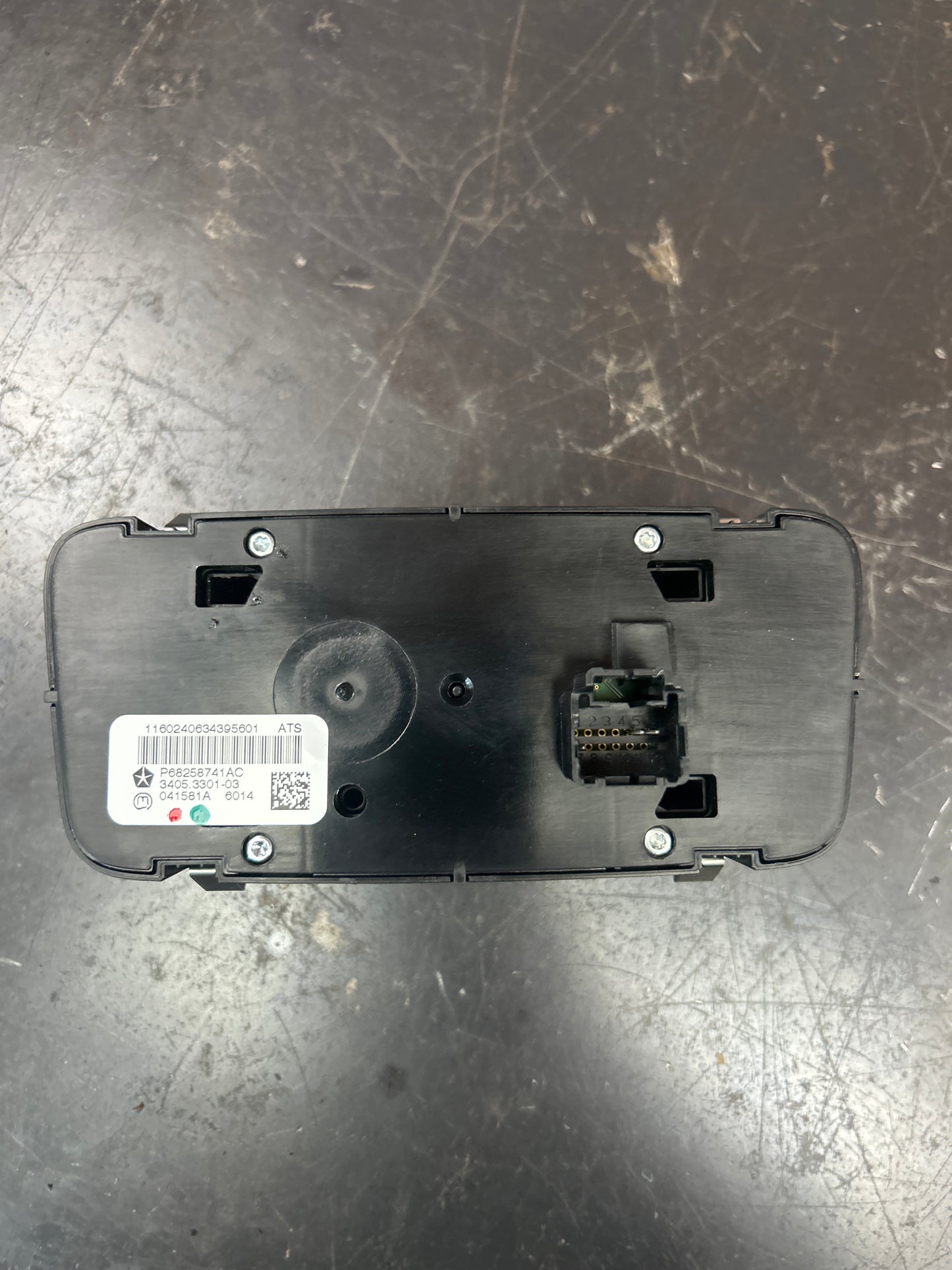 14-22 Jeep Grand Cherokee SRT Transfer Case Drive Mode Control Module 68258741AC