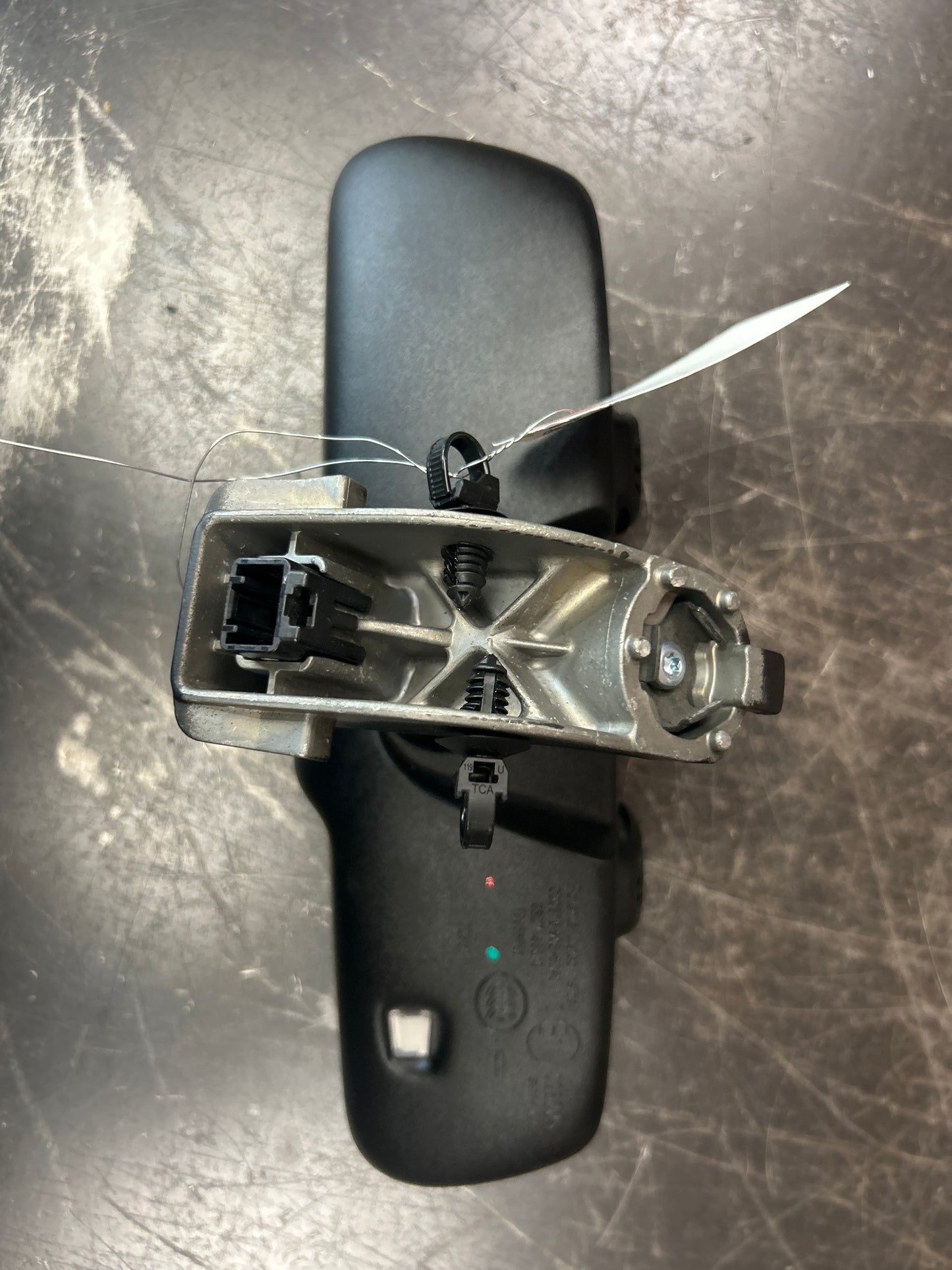 2014-2016 JEEP GRAND CHEROKEE AUTODIM INTERIOR REAR VIEW MIRROR 68271638AB OEM