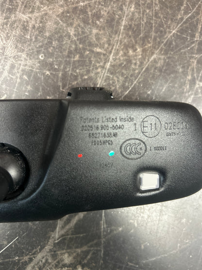 2014-2016 JEEP GRAND CHEROKEE AUTODIM INTERIOR REAR VIEW MIRROR 68271638AB OEM