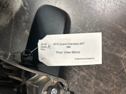 2014-2016 JEEP GRAND CHEROKEE AUTODIM INTERIOR REAR VIEW MIRROR 68271638AB OEM