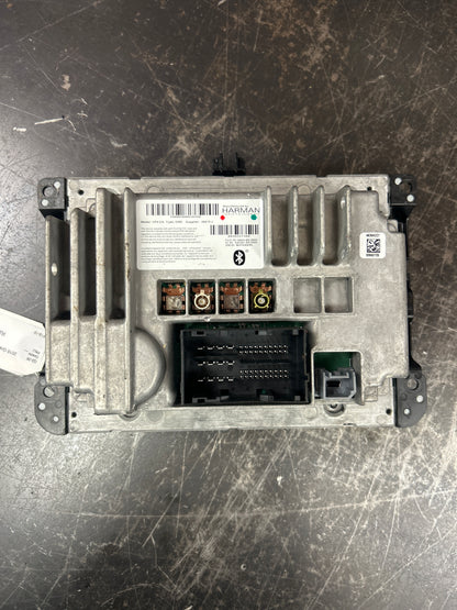2016 GRAND CHEROKEE SRT 8.4" NAV CAPABLE BT UCONNECT RADIO SATT RECEIVER DISPLAY