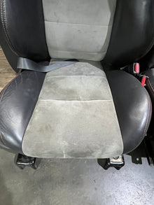2006 - 2007 DODGE CHARGER SRT8 OEM FRONT REAR HEATED LEATHER SUEDE CHAIR SEATS