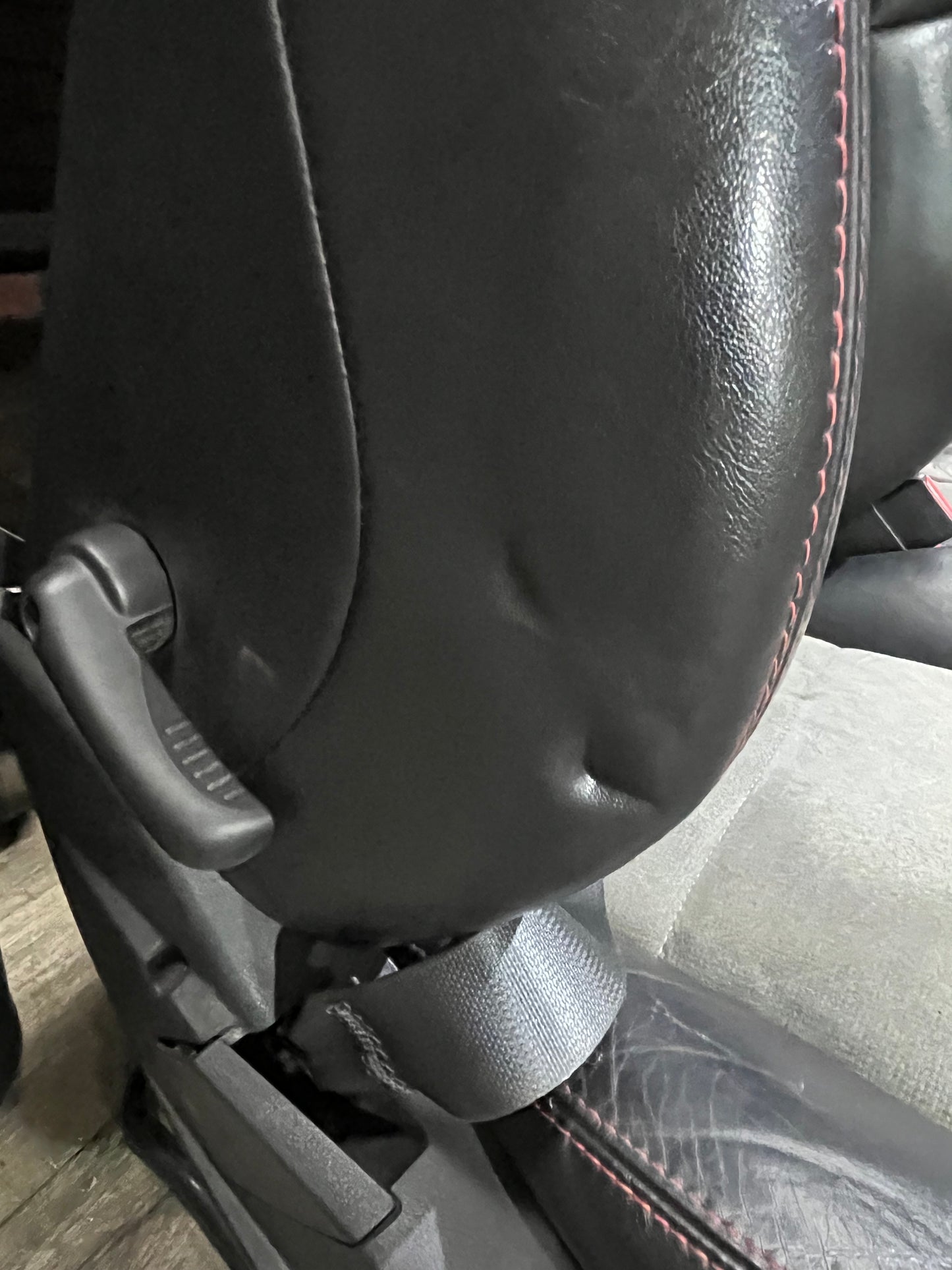 2006 - 2007 DODGE CHARGER SRT8 OEM FRONT REAR HEATED LEATHER SUEDE CHAIR SEATS