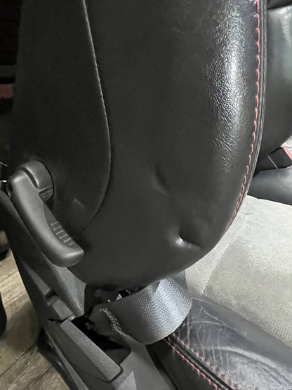2006 - 2007 DODGE CHARGER SRT8 OEM FRONT REAR HEATED LEATHER SUEDE CHAIR SEATS