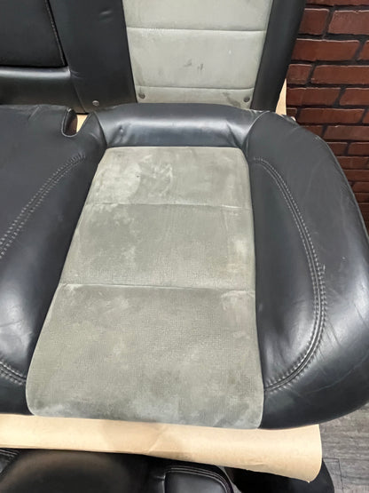 2006 - 2007 DODGE CHARGER SRT8 OEM FRONT REAR HEATED LEATHER SUEDE CHAIR SEATS