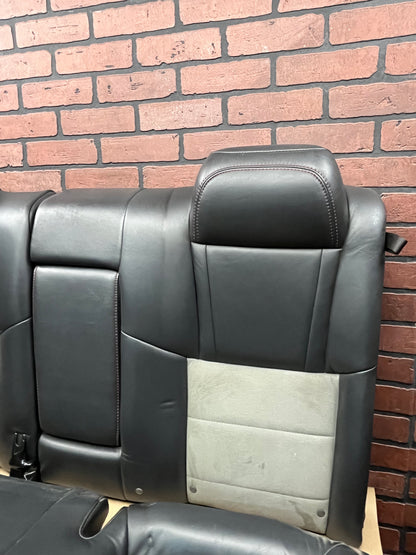 2006 - 2007 DODGE CHARGER SRT8 OEM FRONT REAR HEATED LEATHER SUEDE CHAIR SEATS