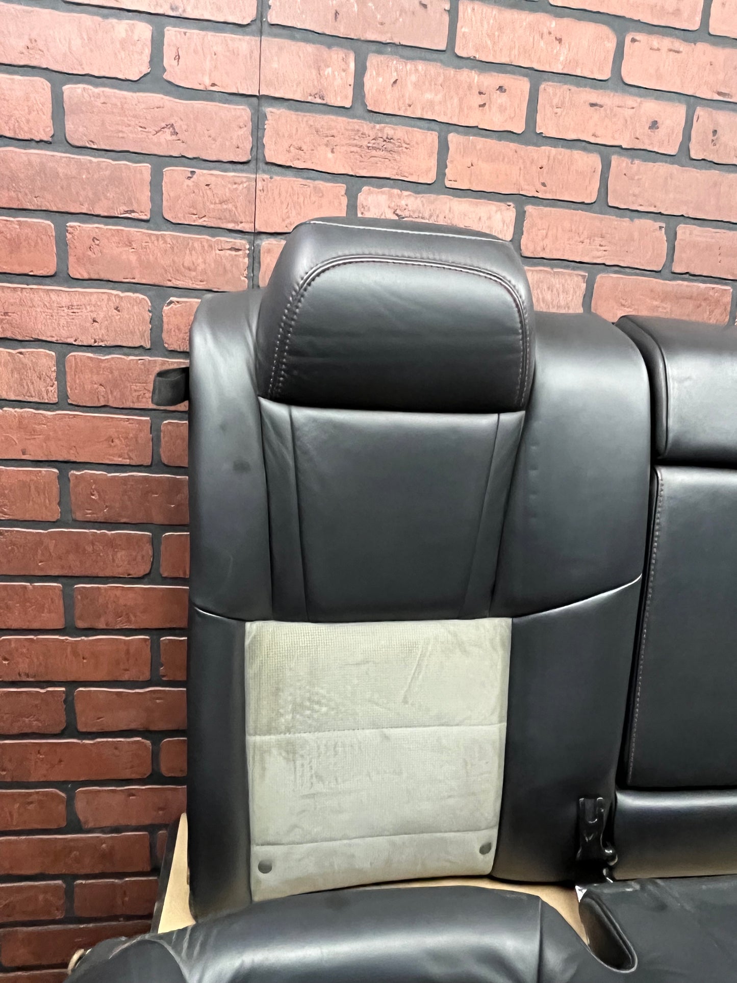 2006 - 2007 DODGE CHARGER SRT8 OEM FRONT REAR HEATED LEATHER SUEDE CHAIR SEATS