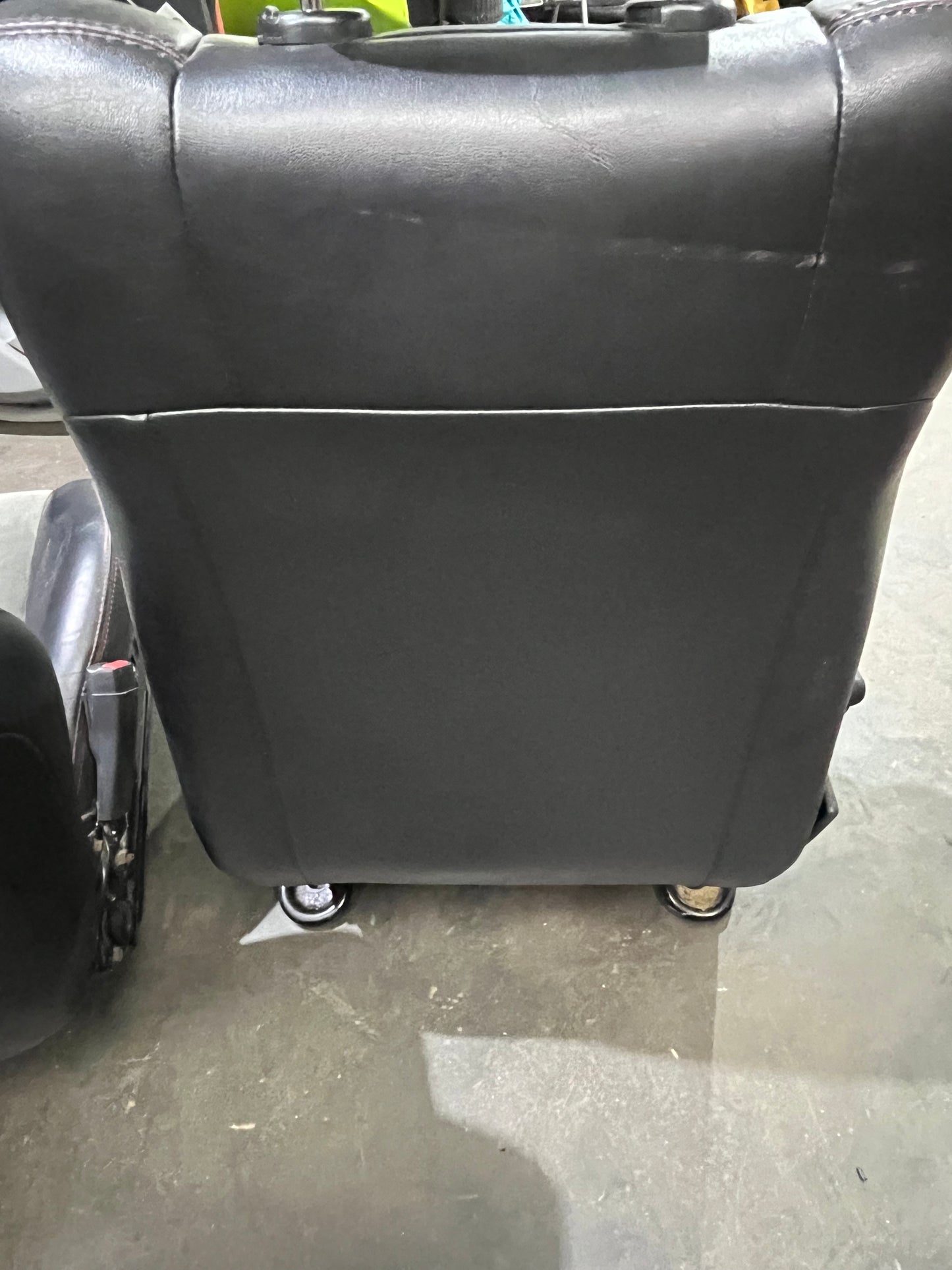 2006 - 2007 DODGE CHARGER SRT8 OEM FRONT REAR HEATED LEATHER SUEDE CHAIR SEATS