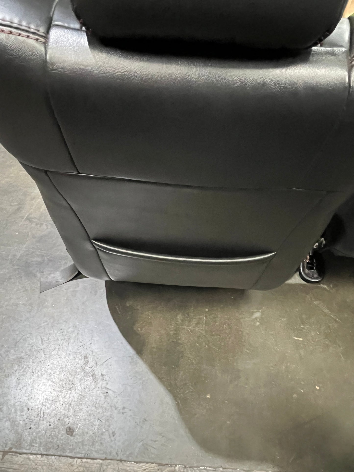 2006 - 2007 DODGE CHARGER SRT8 OEM FRONT REAR HEATED LEATHER SUEDE CHAIR SEATS