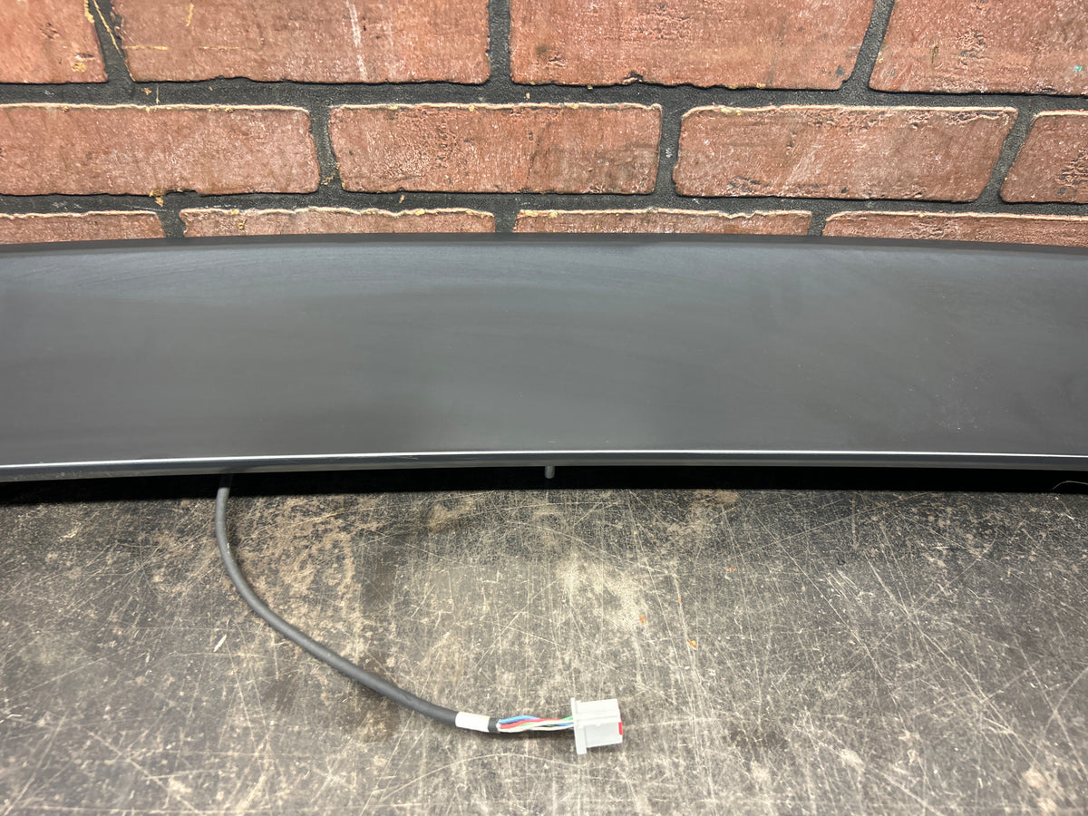15-16 DODGE CHALLENGER HELLCAT 6.2L OEM DECKLID SPOILER & CAMERA  P5LC53RXFAJ