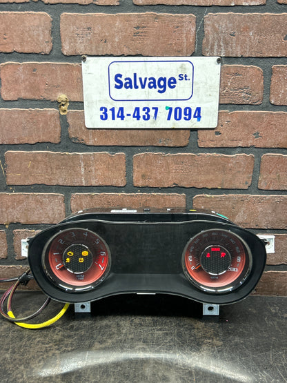 2016 Dodge Challenger Hellcat Speedometer Instrument Cluster 68281035AC OEM