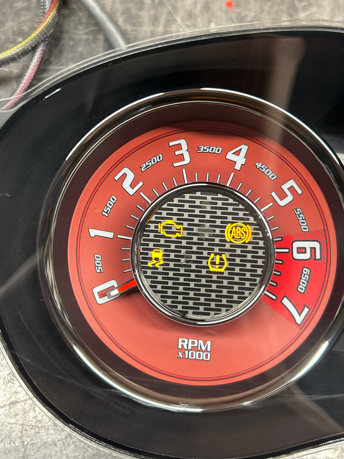 2016 Dodge Challenger Hellcat Speedometer Instrument Cluster 68281035AC OEM