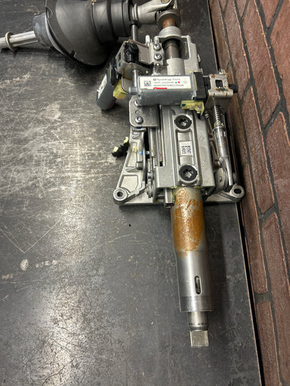 2014-2023 DODGE CHALLENGER STEERING COLUMN W/ POWER  ADJUSTMENT OEM 68140570AC