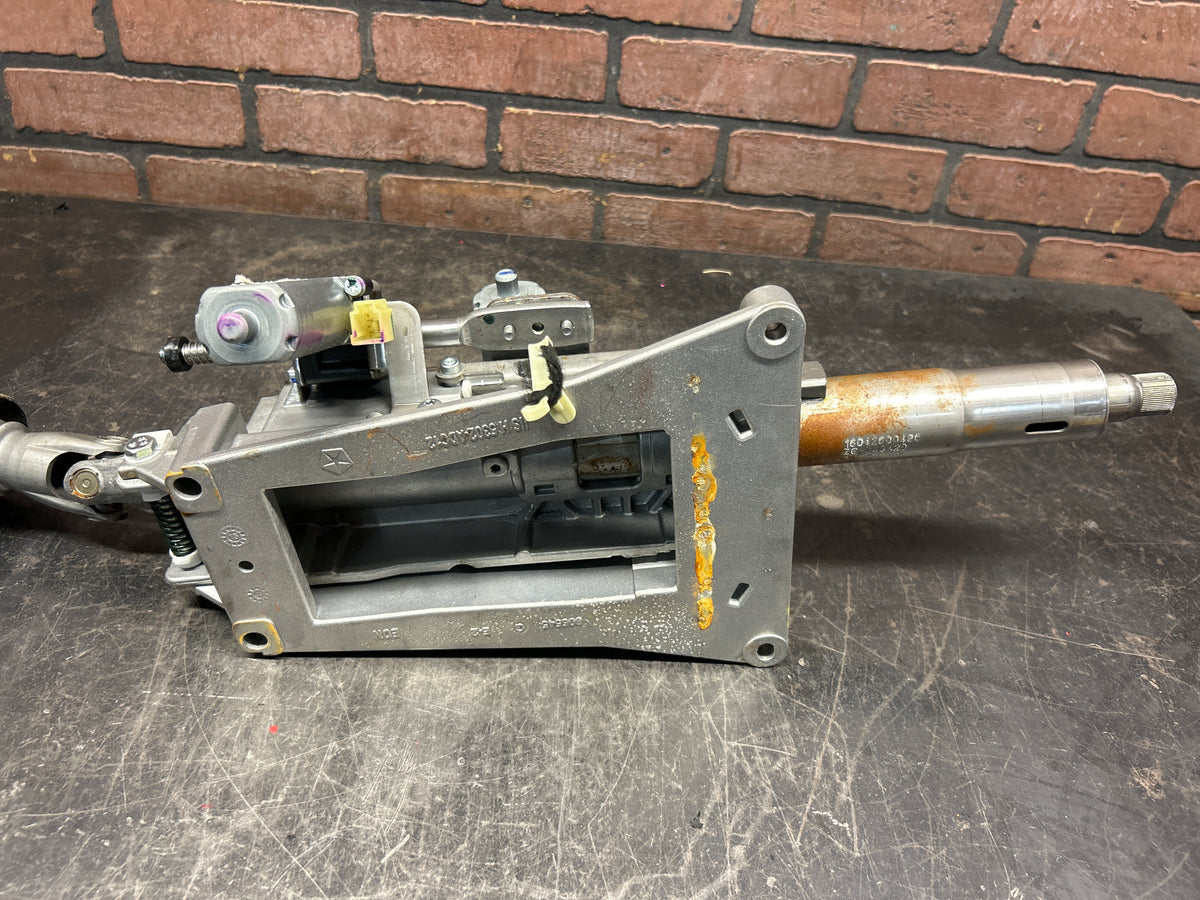 2014-2023 DODGE CHALLENGER STEERING COLUMN W/ POWER  ADJUSTMENT OEM 68140570AC