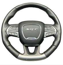 15-23 Challenger/Charger SRT Hellcat Flat Bottom Manual Steering Wheel 5PK541X9A
