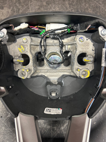 15-23 Challenger/Charger SRT Hellcat Flat Bottom Manual Steering Wheel 5PK541X9A