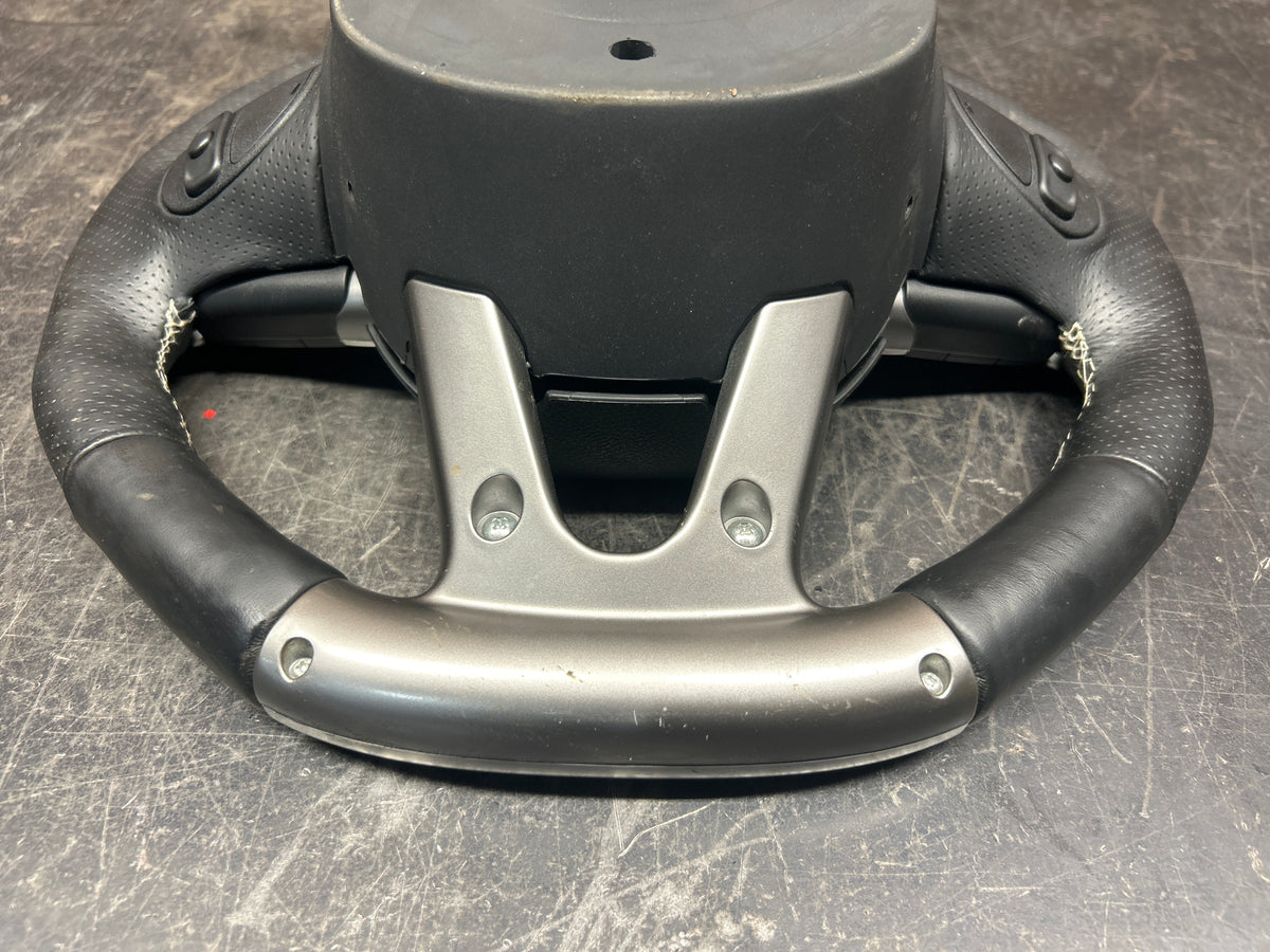 15-23 Challenger/Charger SRT Hellcat Flat Bottom Manual Steering Wheel 5PK541X9A