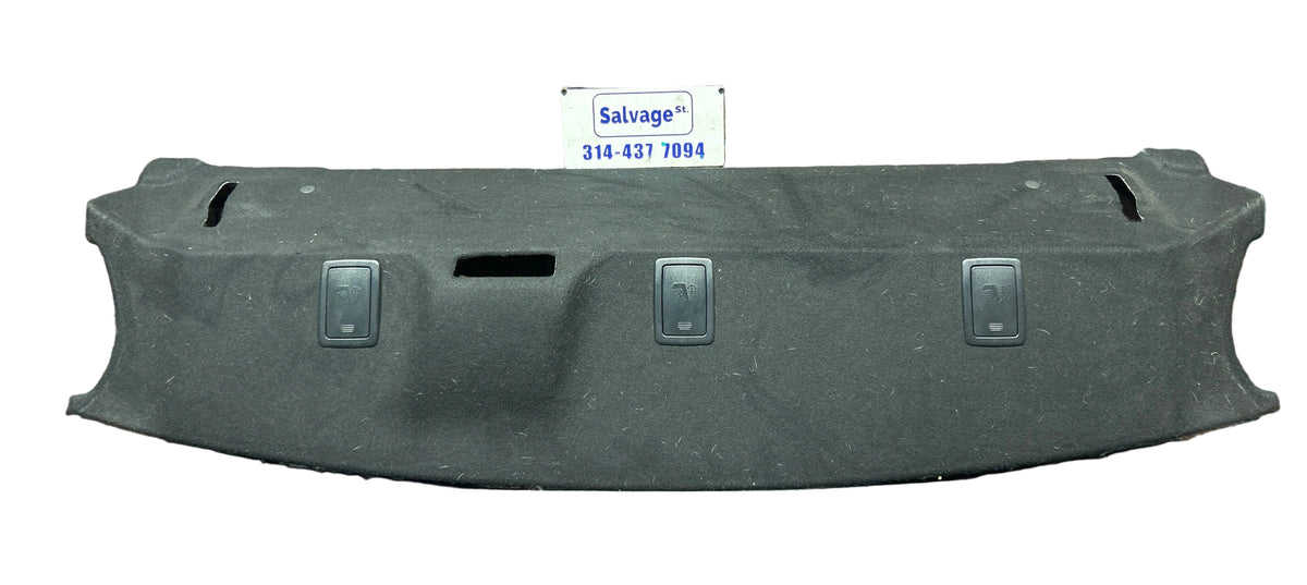2015-2023 DODGE CHALLENGER HELLCAT REAR DECK SHELF PACKAGE TRAY PANEL SILENCER