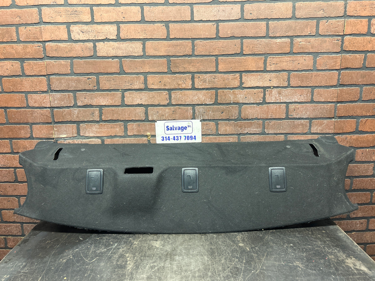 2015-2023 DODGE CHALLENGER HELLCAT REAR DECK SHELF PACKAGE TRAY PANEL SILENCER