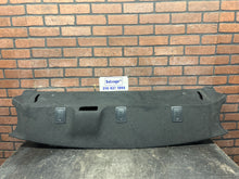 2015-2023 DODGE CHALLENGER HELLCAT REAR DECK SHELF PACKAGE TRAY PANEL SILENCER