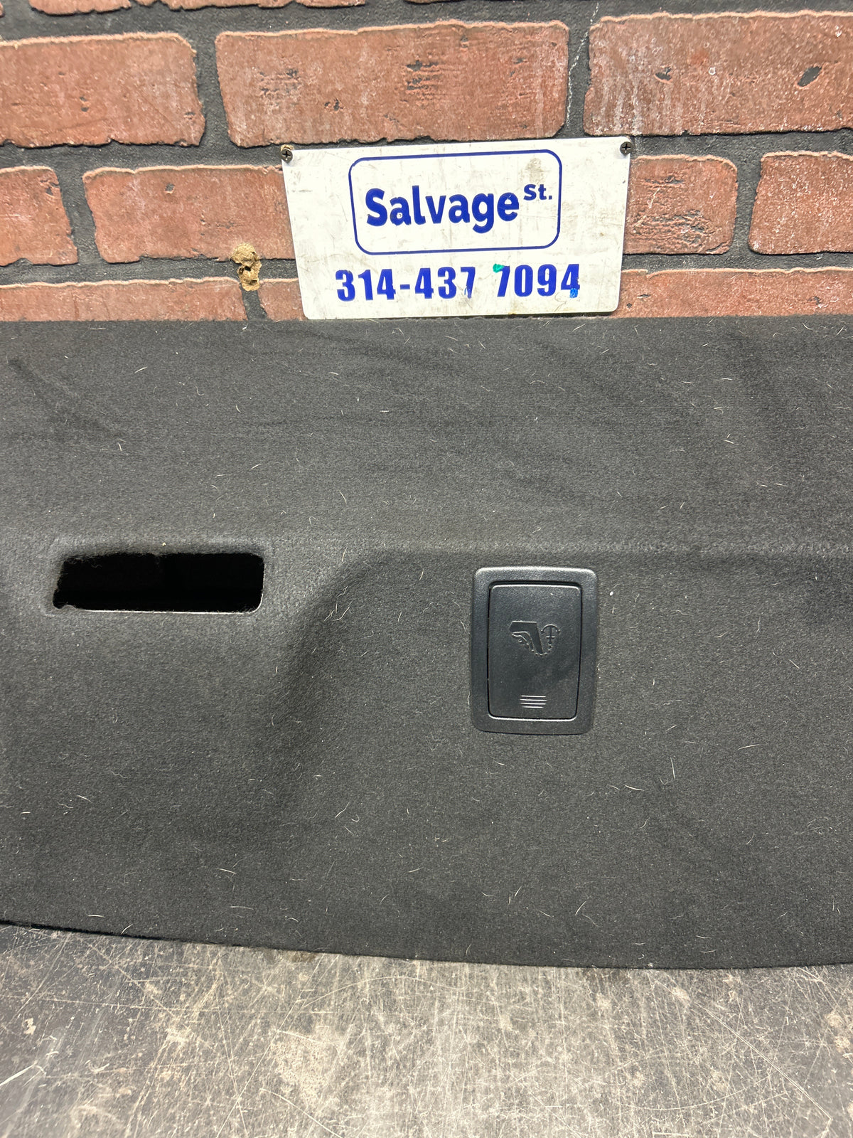 2015-2023 DODGE CHALLENGER HELLCAT REAR DECK SHELF PACKAGE TRAY PANEL SILENCER