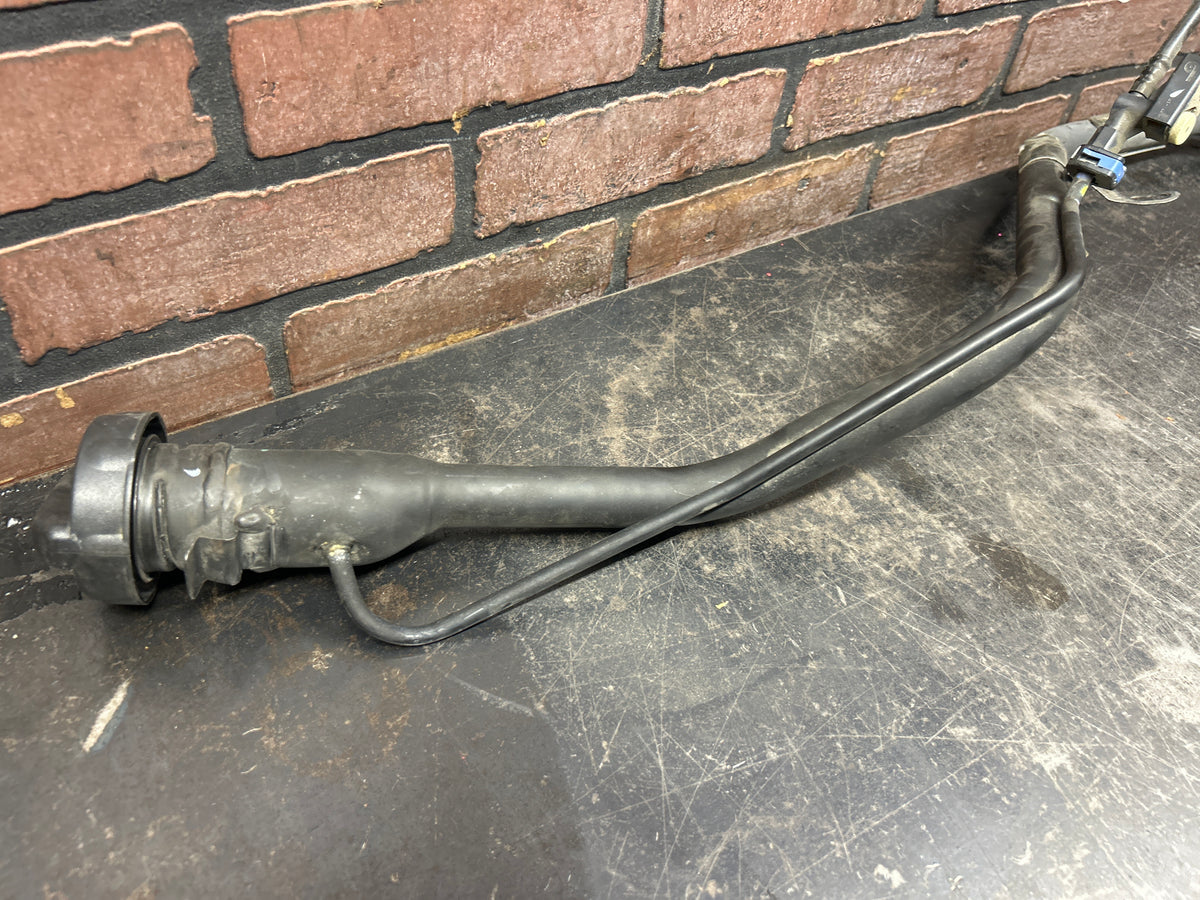 11-23 Dodge Challenger Fuel Gas Tank Filler Neck  Tube Hose OEM 68061727AH