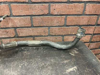 11-23 Dodge Challenger Fuel Gas Tank Filler Neck  Tube Hose OEM 68061727AH