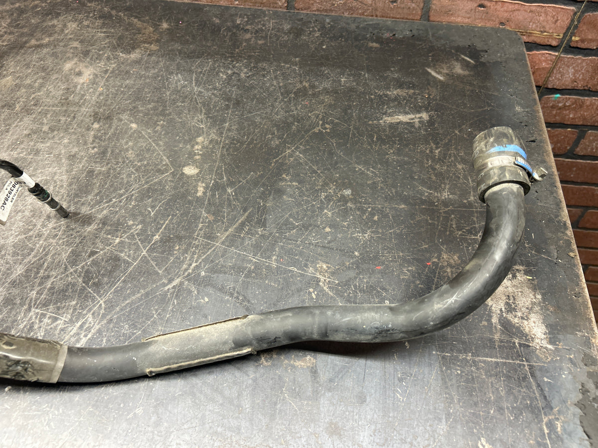 11-23 Dodge Challenger Fuel Gas Tank Filler Neck  Tube Hose OEM 68061727AH